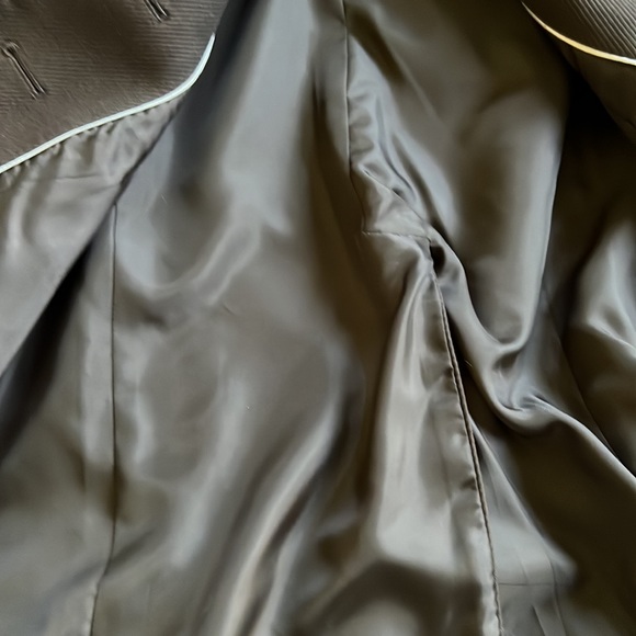 Dark Brown Ann Taylor coat - Picture 3 of 4